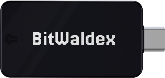 BitBox02 welcome screen